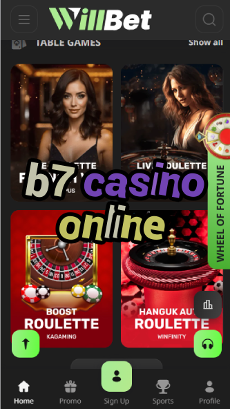 B7 Casino Online - B7 Digital Casino Platform-casinoorder.vip