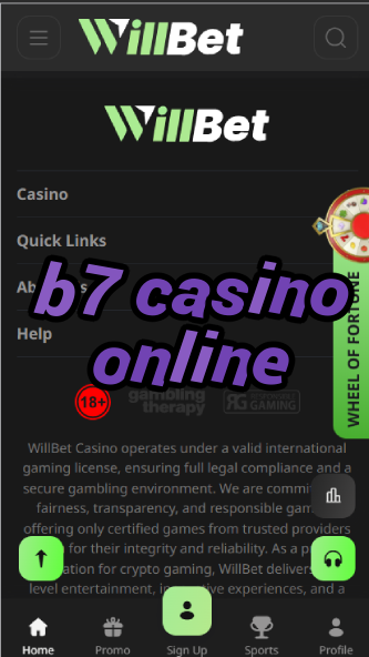 B7 Casino Online - B7 Digital Casino Platform-casinoorder.vip