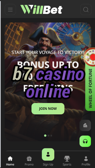 B7 Casino Online - B7 Digital Casino Platform-casinoorder.vip